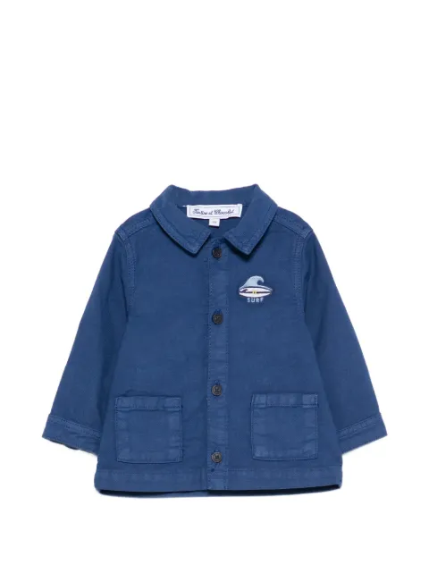 Tartine Et Chocolat chemise à broderies