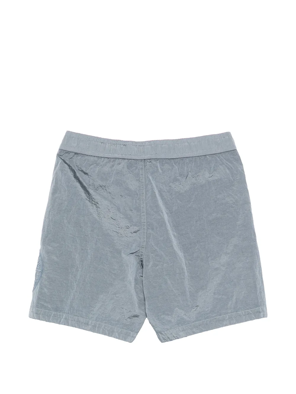 Stone Island Junior Zwembroek met logodetail Blauw