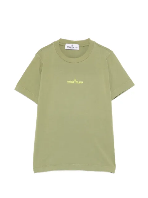 Stone Island Junior t-shirt à logo imprimé