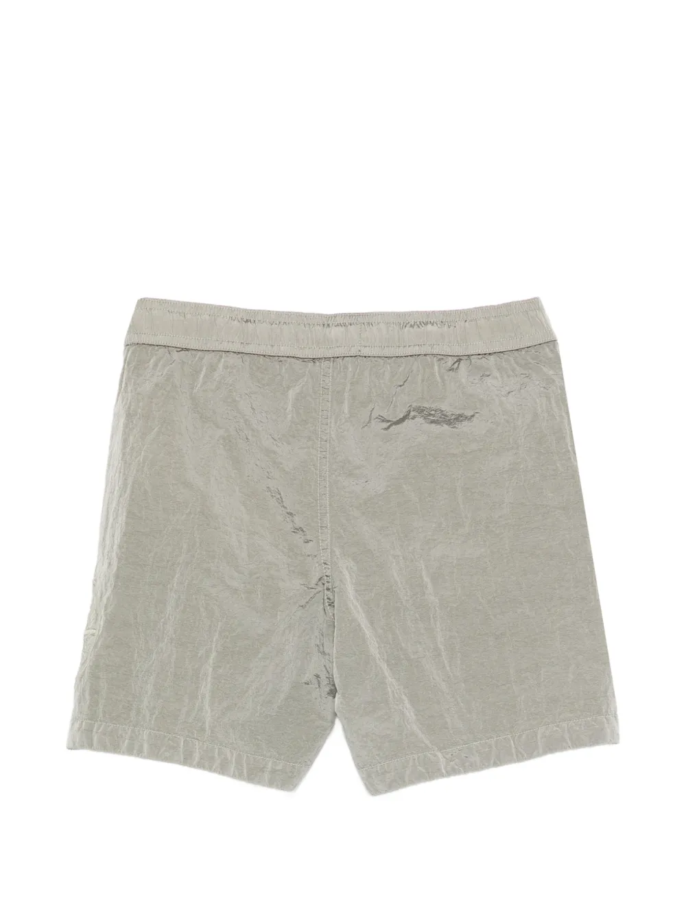 Stone Island Junior Zwembroek met logodetail Grijs