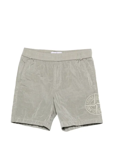 Stone Island Junior Zwembroek met logodetail