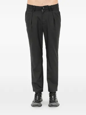 The Viridi-Anne drawstring-fastening Trousers | Black | FARFETCH
