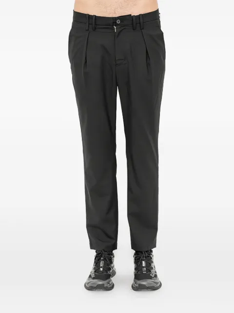 The Viridi-Anne pantalones ajustados con pinzas