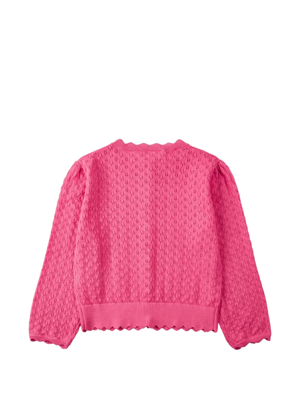 Tartine Et Chocolat buttoned long-sleeve cardigan Roze
