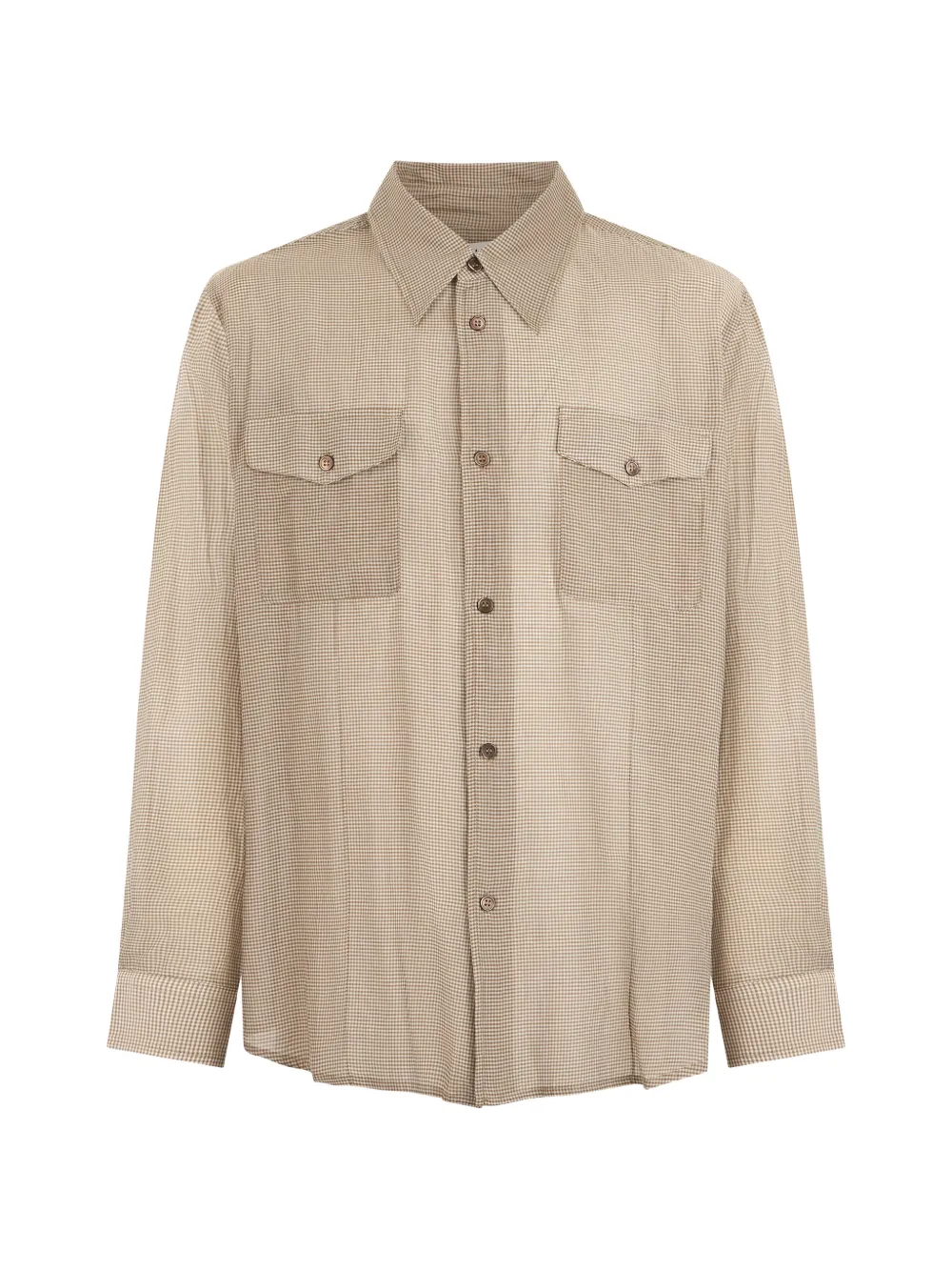 OUR LEGACY Plough shirt - Nude