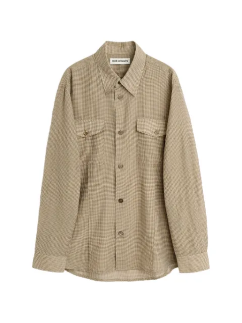 OUR LEGACY Plough shirt