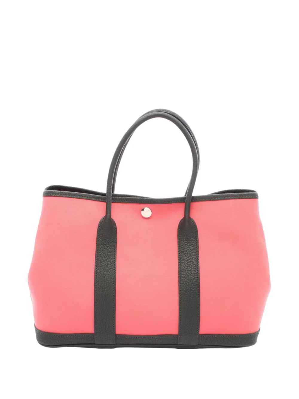 Hermès Pre-Owned 2017 Toile and Negonda Garden Party 30 tote bag - Rosa