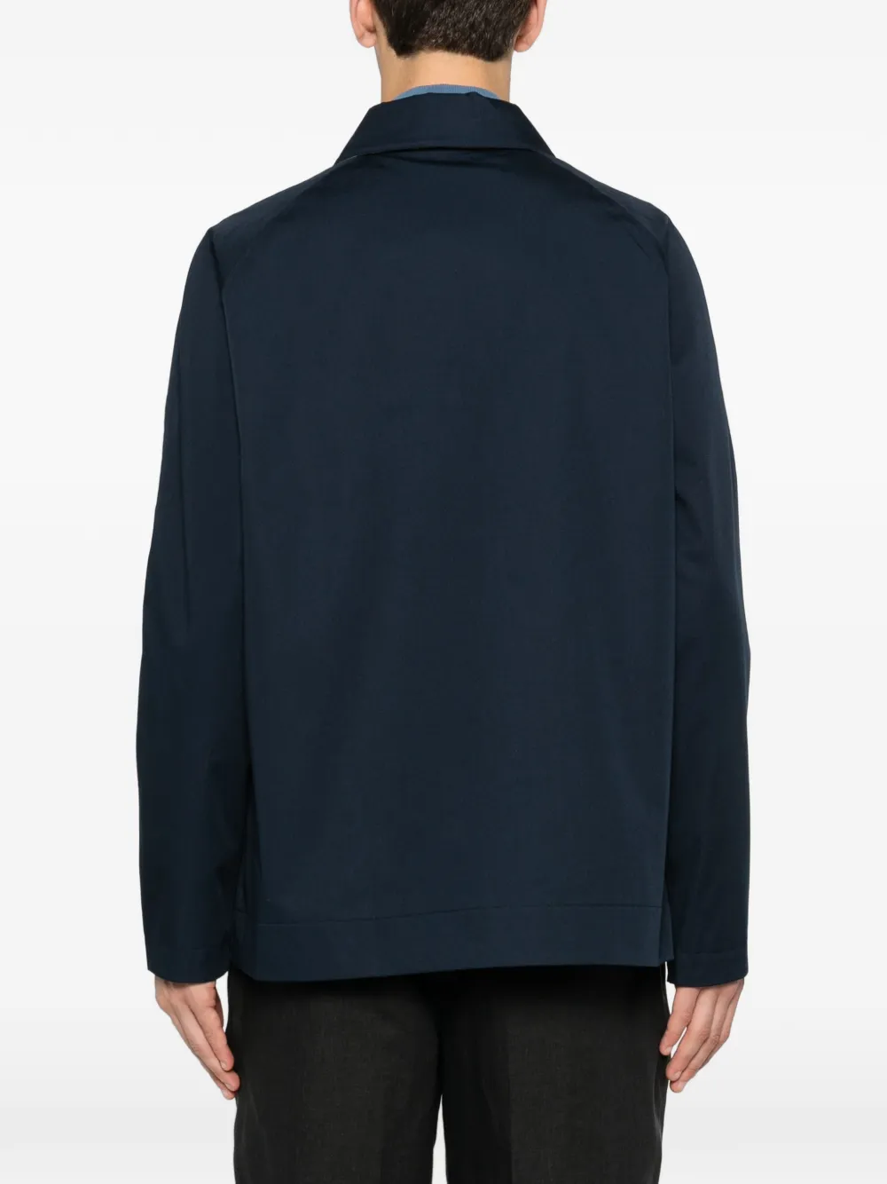 Barbour Roking jas Blauw