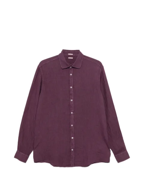 Massimo Alba long-sleeve button-up shirt