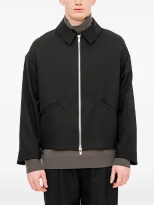 69 zip-fastening Jacket | Grey | FARFETCH