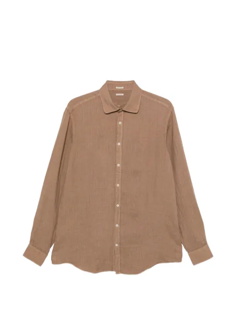 Massimo Alba long-sleeve button-up shirt