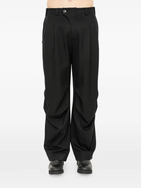 Devoa wool trousers
