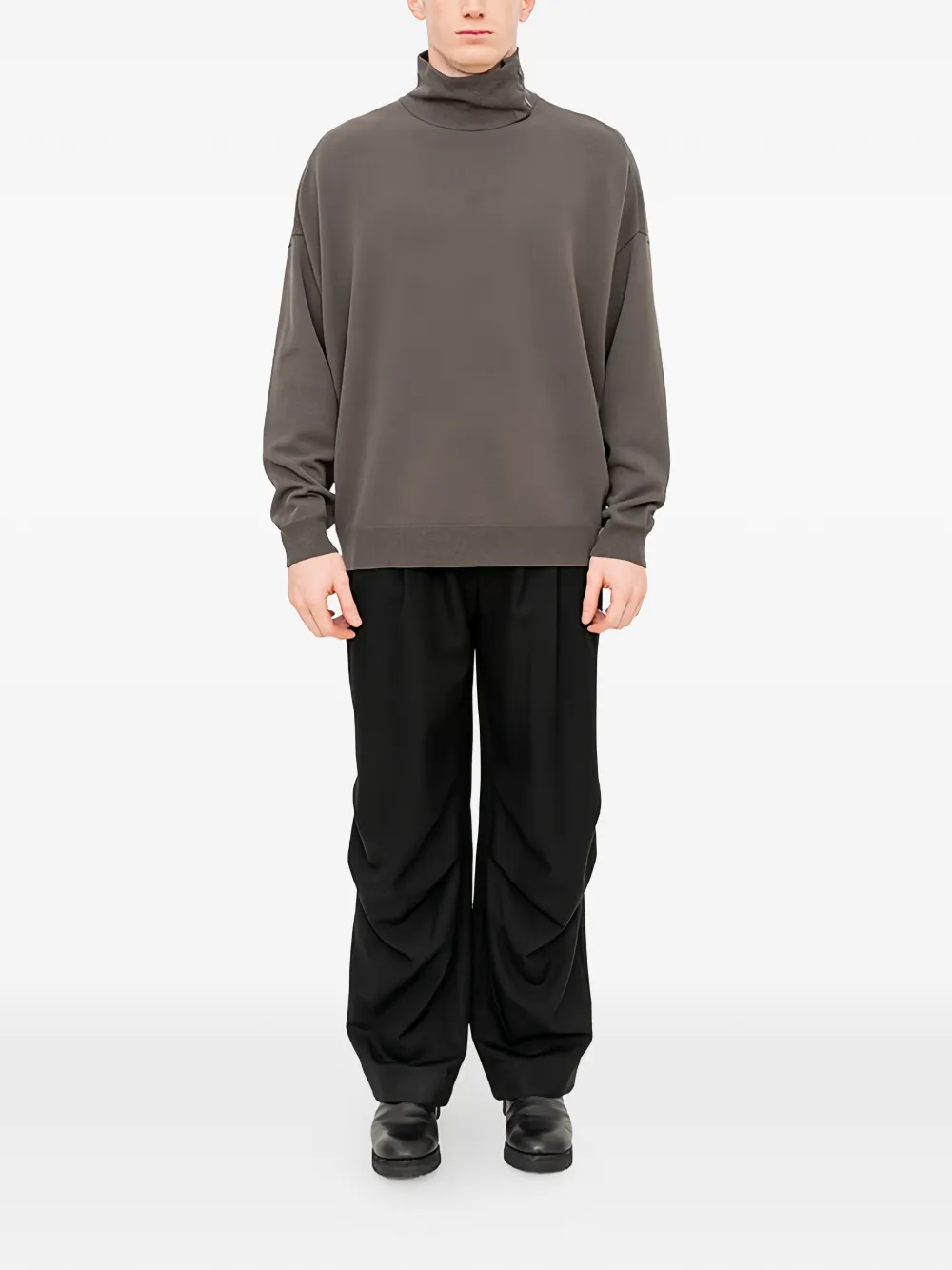 Devoa wool trousers | Pantalons palazzo | Image 2