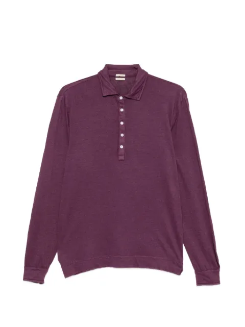 Massimo Alba long-sleeve polo shirt