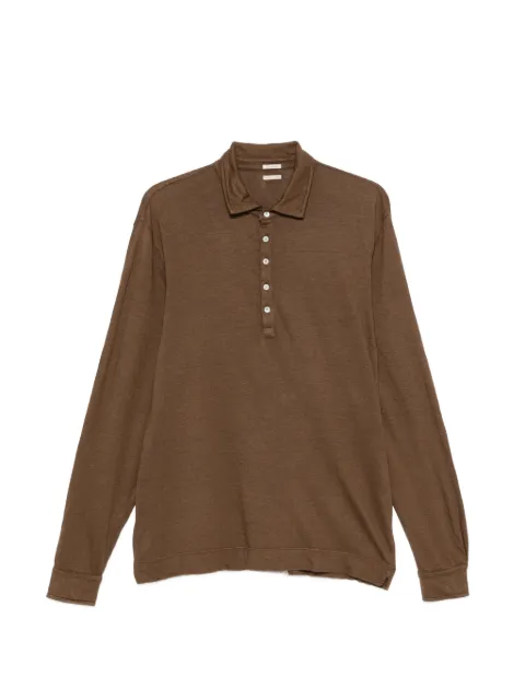 Massimo Alba long-sleeve polo shirt