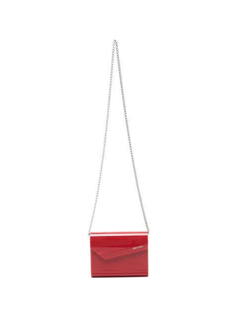 Jimmy Choo Candy clutch med logodetalje