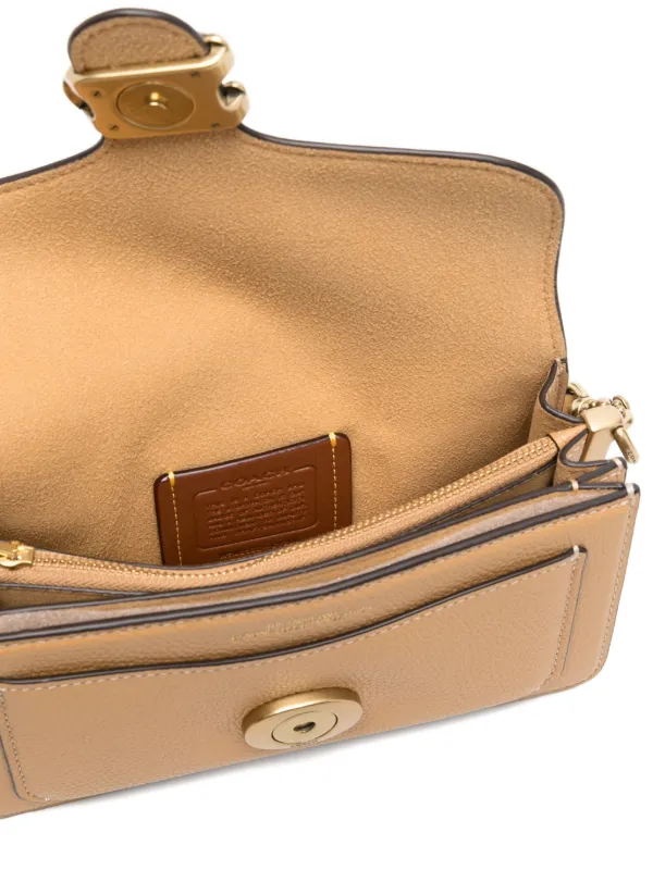 Coach C-バックル ショルダーバッグ | ニュートラル | FARFETCH JP