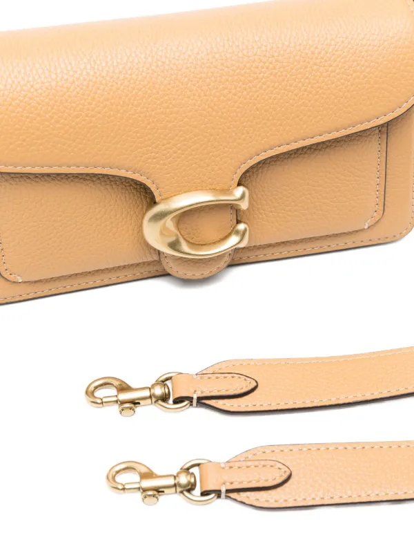 strap coach purse with buckle
