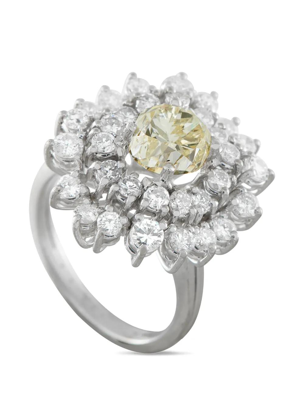 LB Exclusive diamond ring - Argento