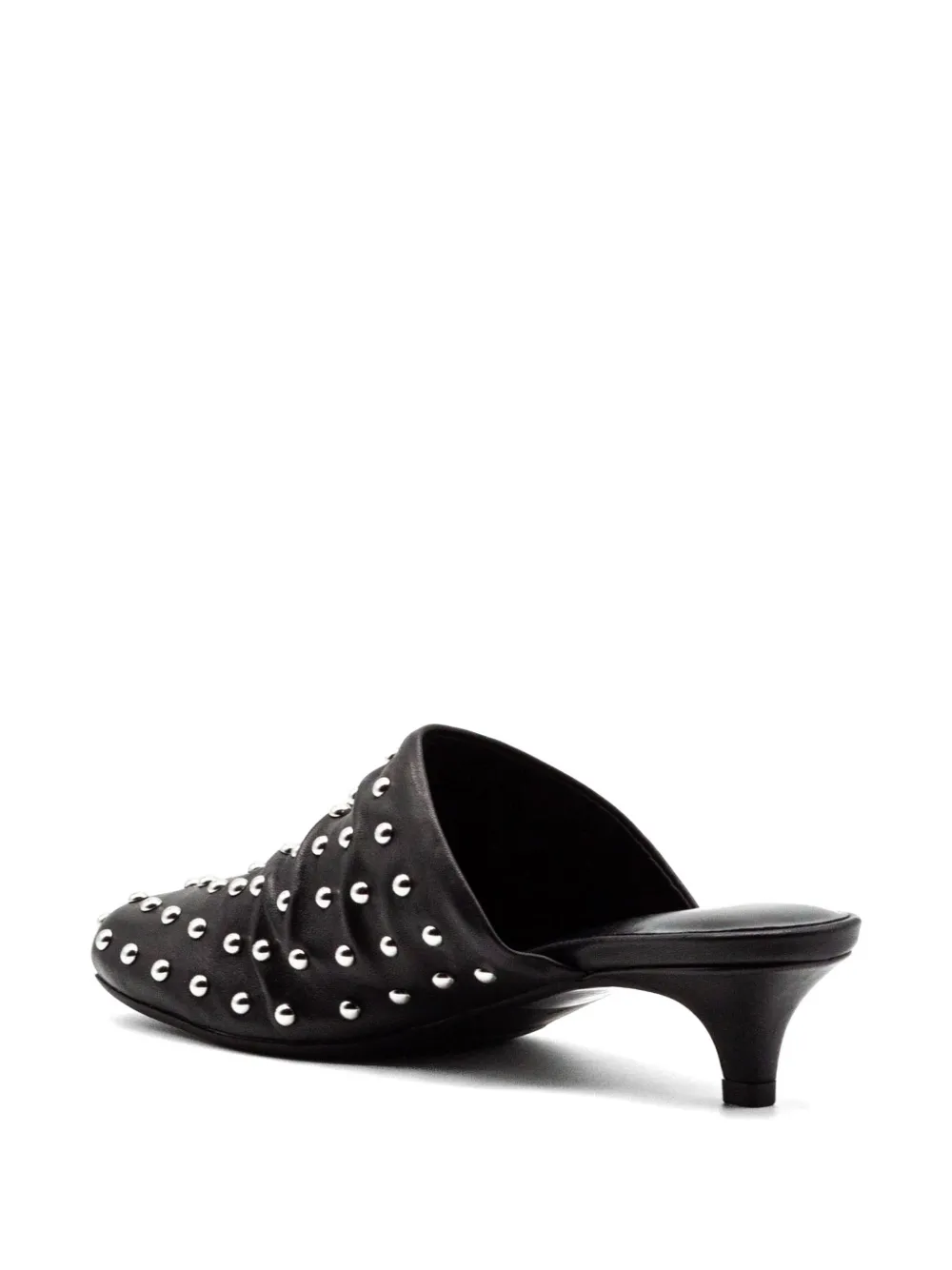 Ash Eloise studded mules Zwart