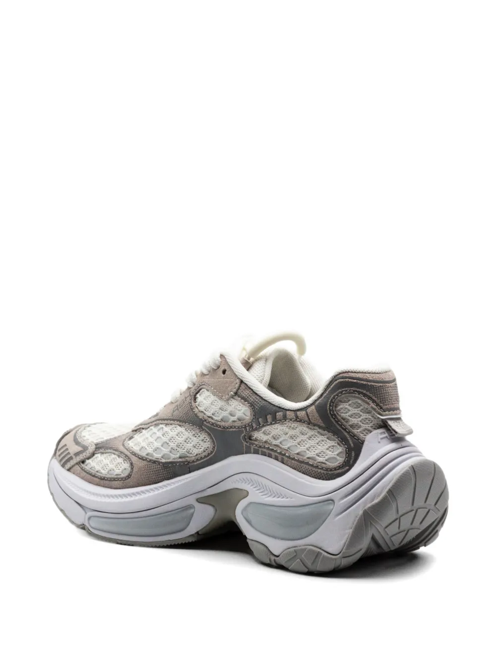 Ash Dragon panelled sneakers Wit