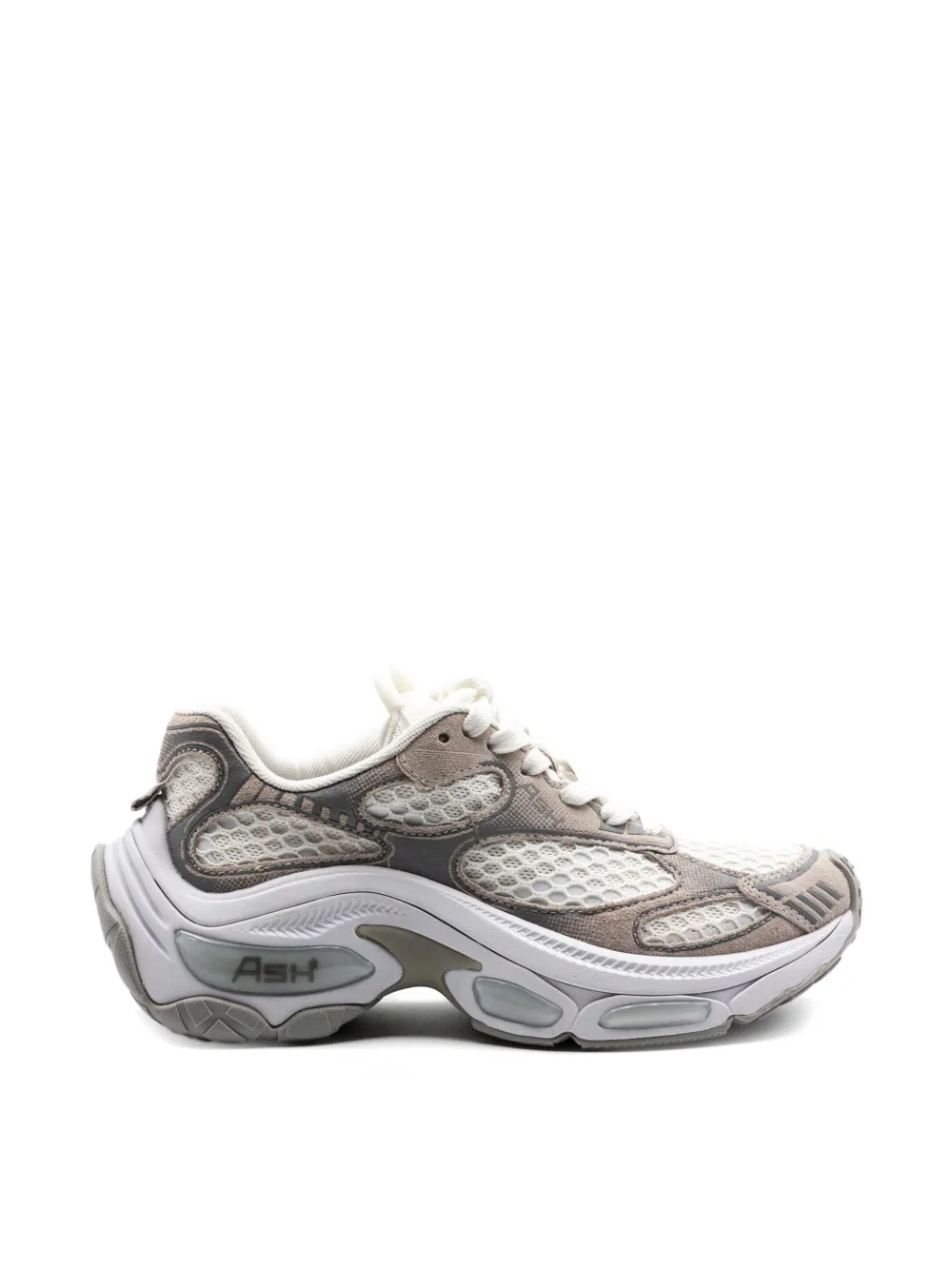 Ash Dragon panelled sneakers - Bianco