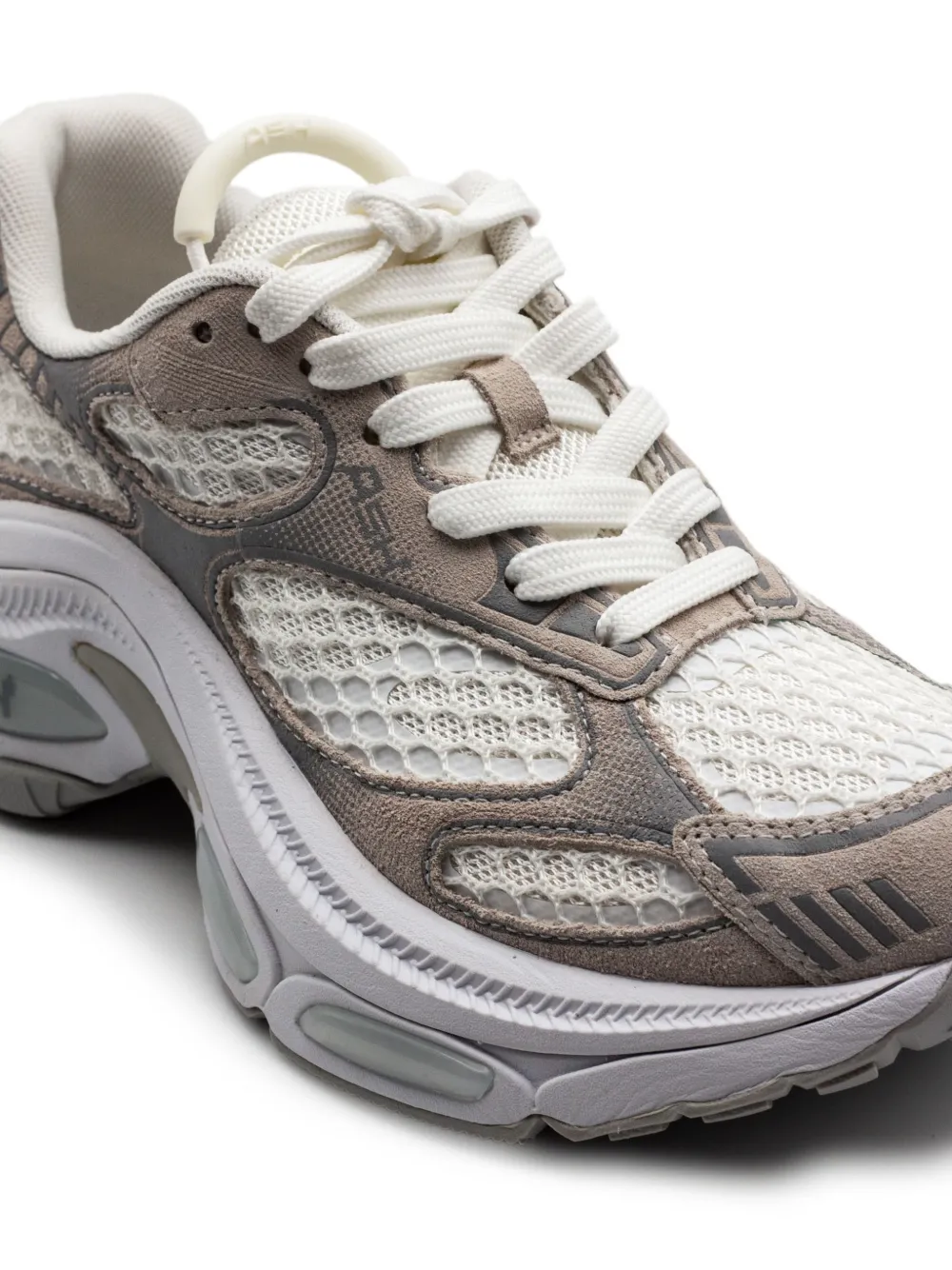 Ash Dragon panelled sneakers Wit