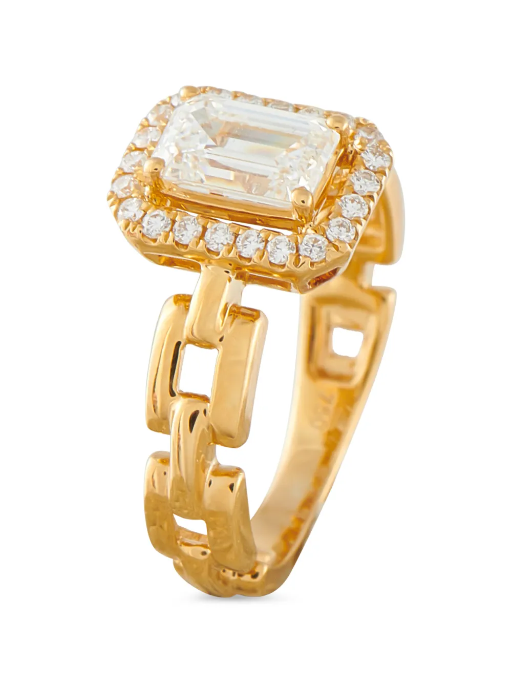 LB Exclusive diamond ring - Oro