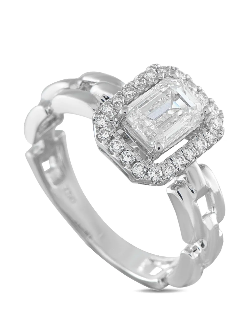 LB Exclusive diamond ring - Argento