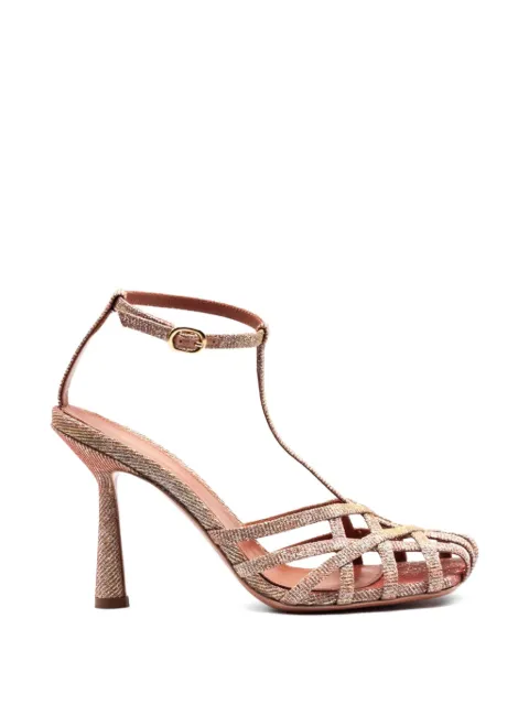 Castagna Lidia T-strap cage sandals