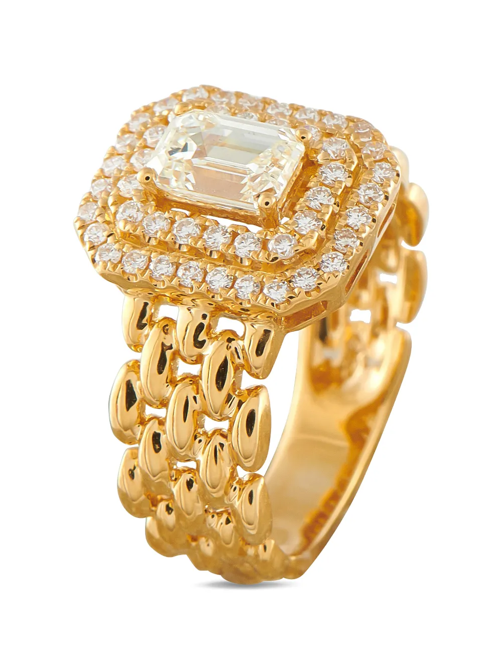 LB Exclusive diamond ring - Oro