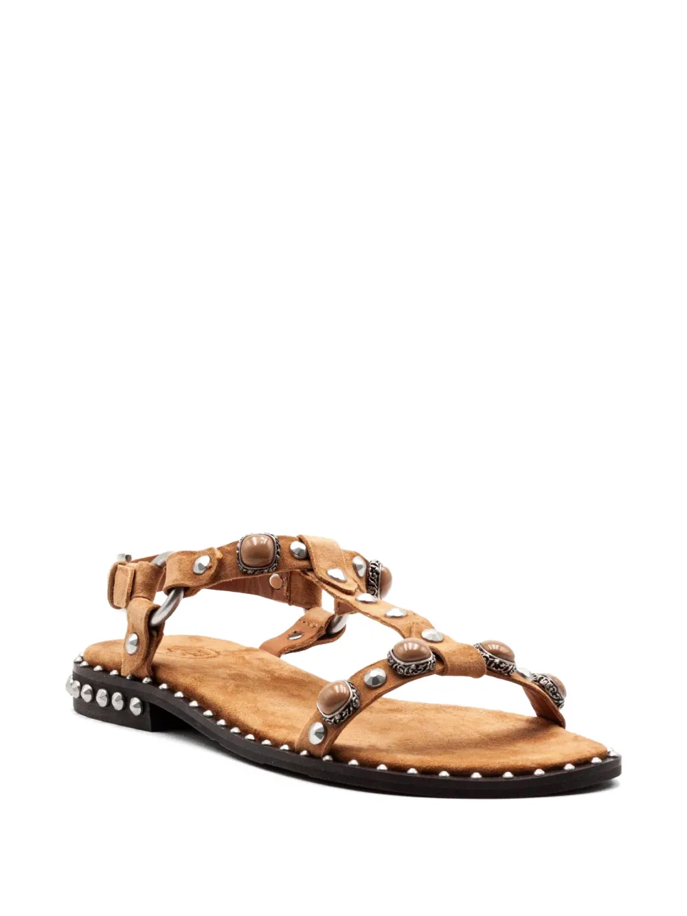 Ash Podium studded sandals Bruin