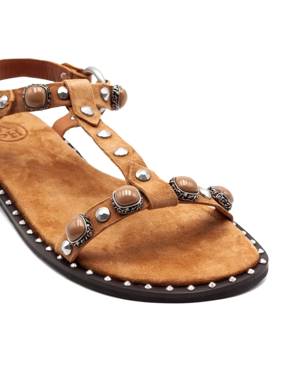 Ash Podium studded sandals Bruin