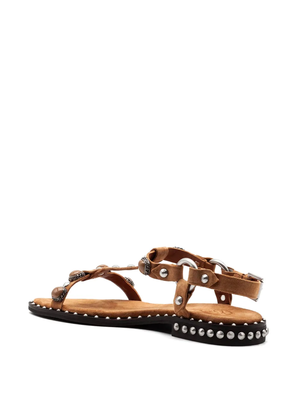 Ash Podium studded sandals Bruin