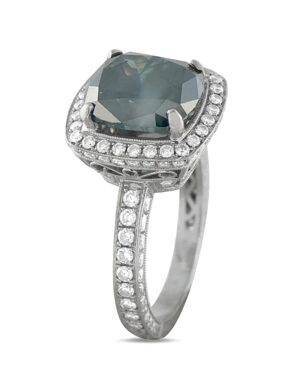 LB Exclusive diamond ring - Argento