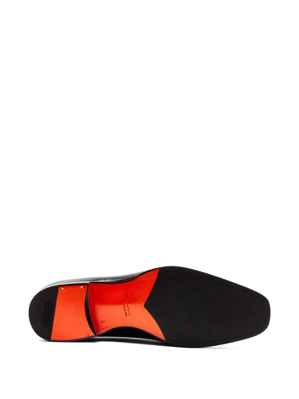 Santoni lace-up Oxford shoes Zwart