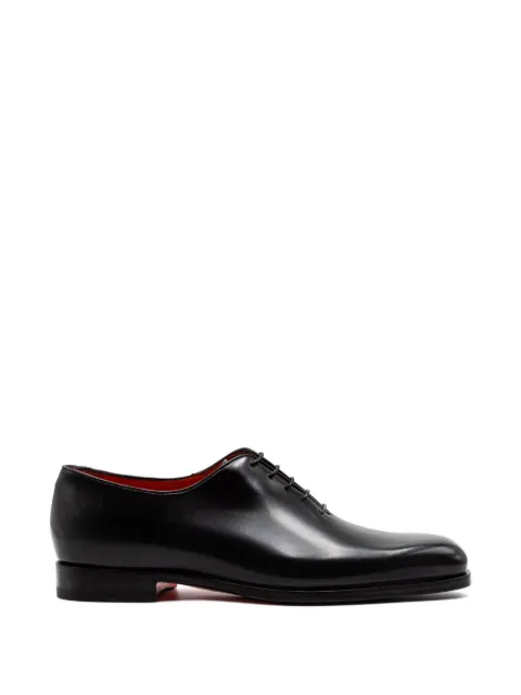 Santoni lace-up Oxford shoes