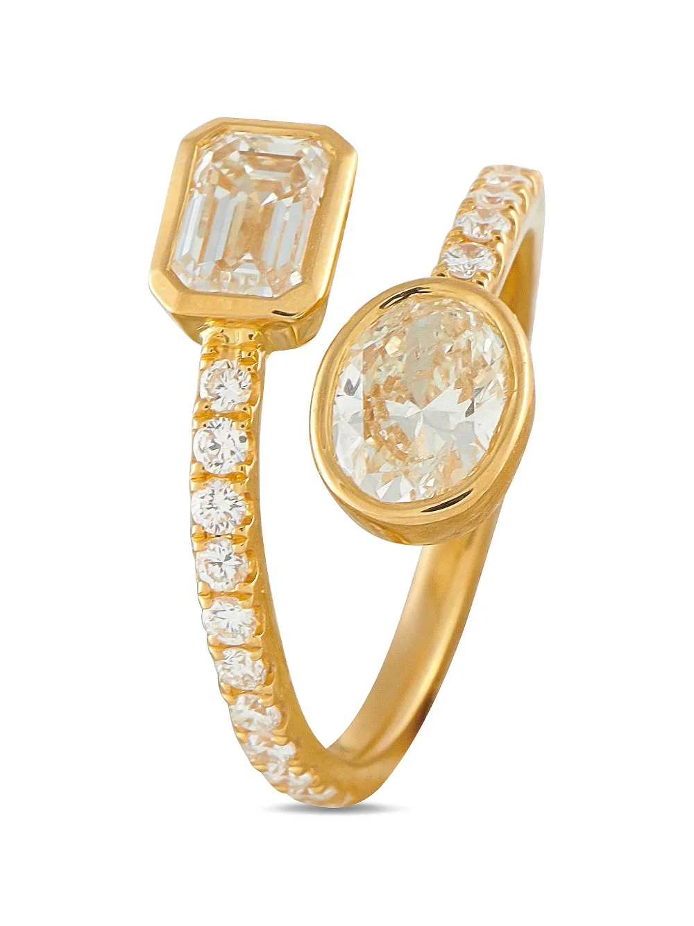 LB Exclusive diamond ring - Oro