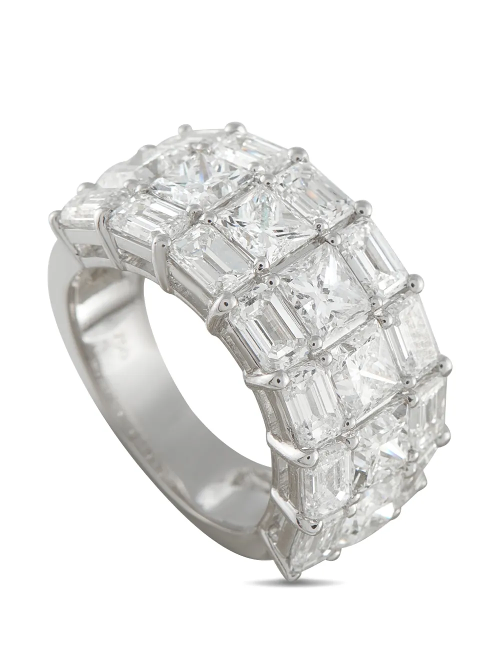LB Exclusive diamond ring - Argento