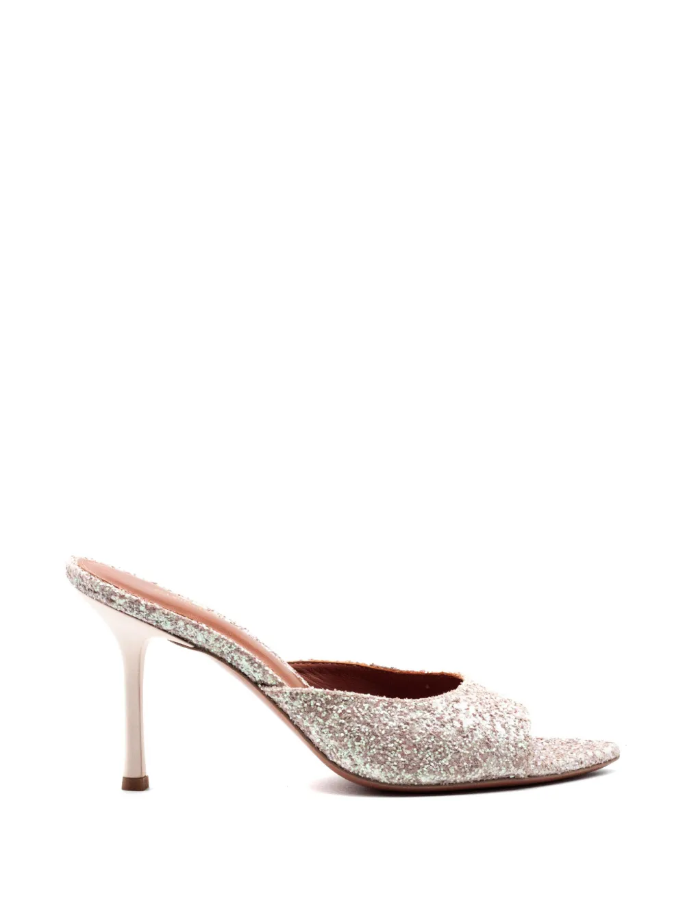 Castagna Connie glitter-embellished sandals Roze