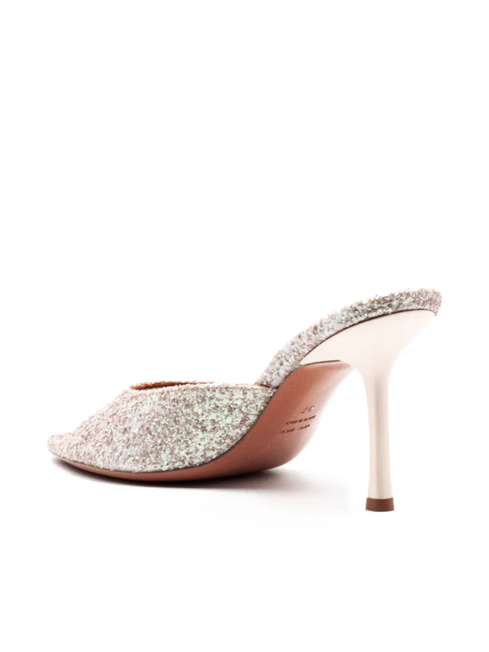 Castagna Connie glitter-embellished sandals Roze