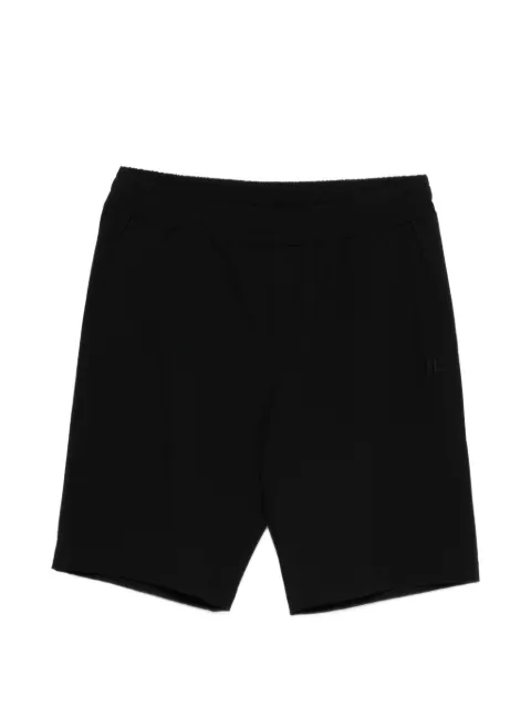 Karl Lagerfeld logo-embroidered elasticated shorts
