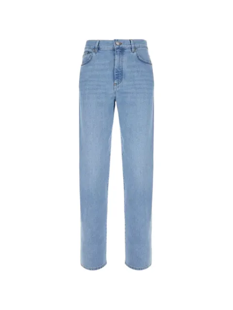 Zegna patch jeans