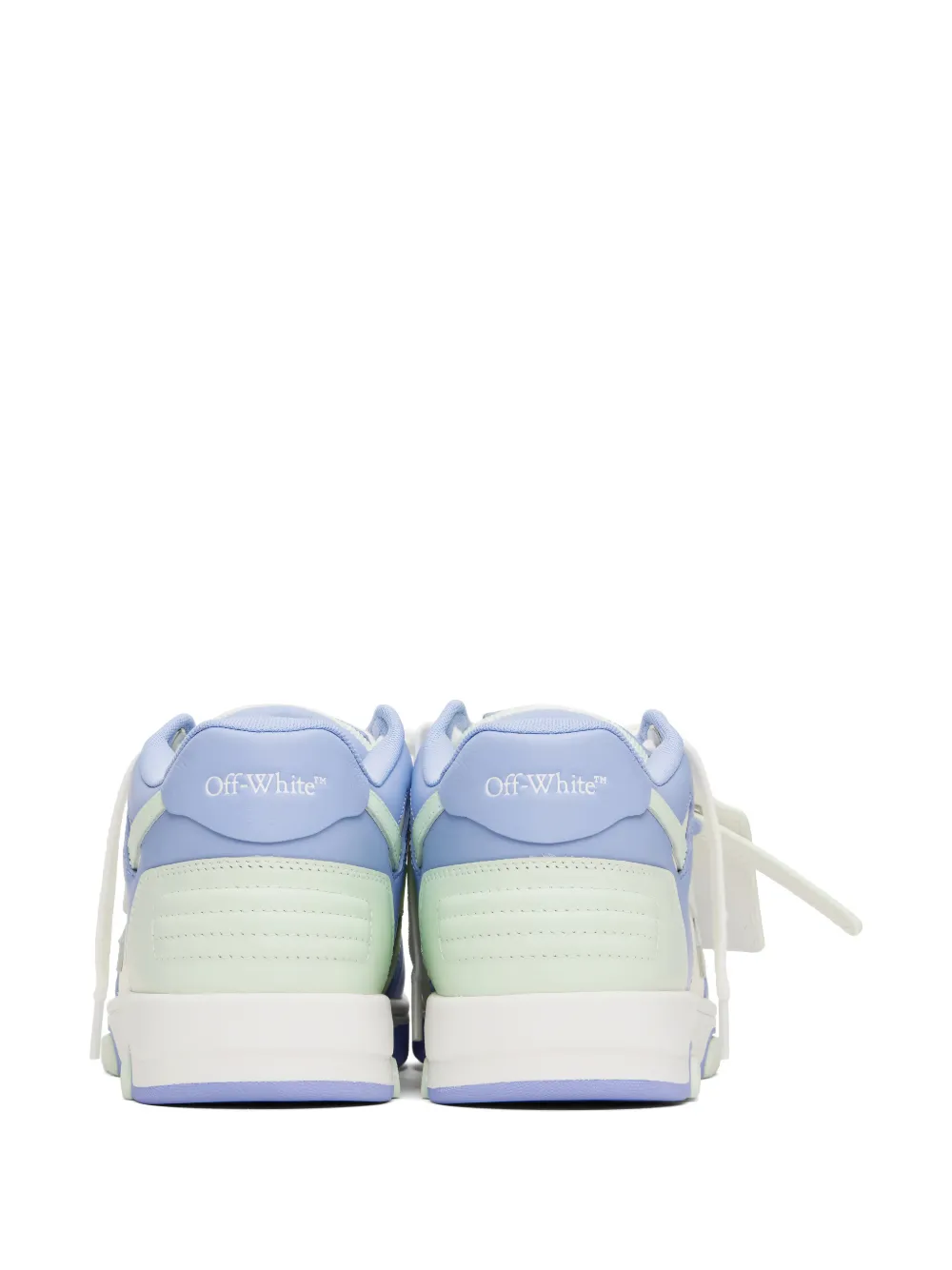 Off-White Sneakers met Arrow-applicatie Blauw