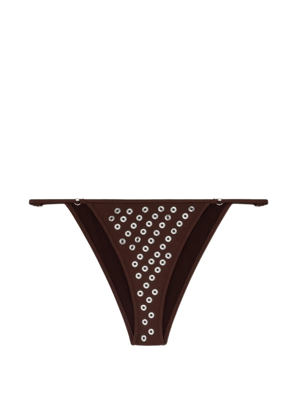 Gimaguas eyelet bikini bottom - Marrone