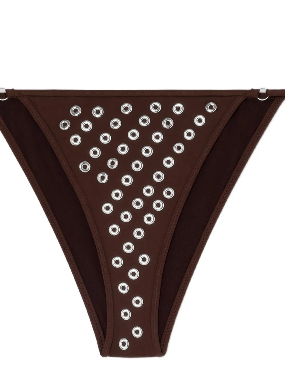 Gimaguas Bikinislip met ringlets Bruin