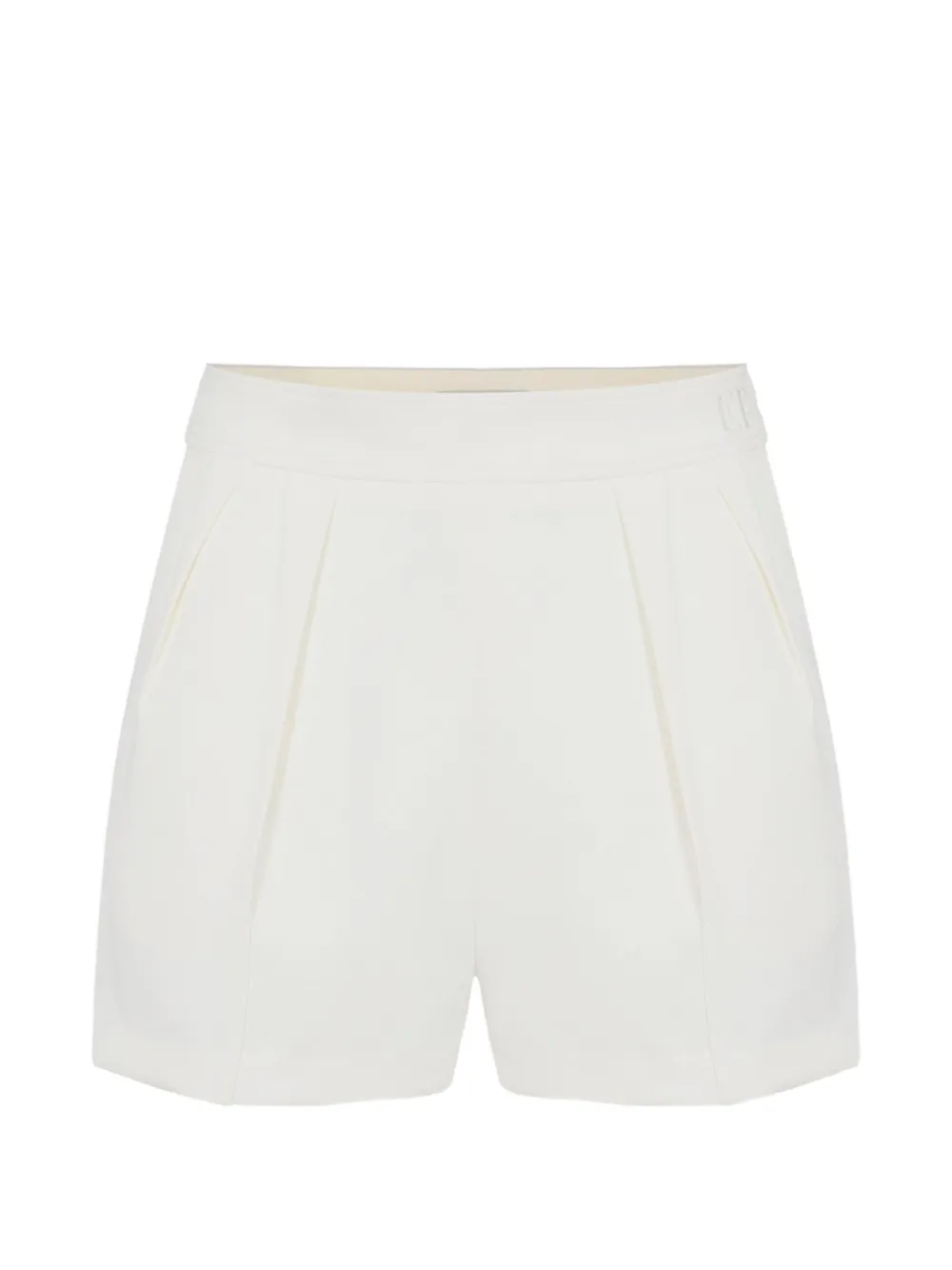 Elisabetta Franchi logo-embroidered shorts - Bianco