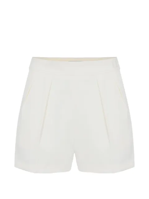 Elisabetta Franchi 로고 자수 쇼츠