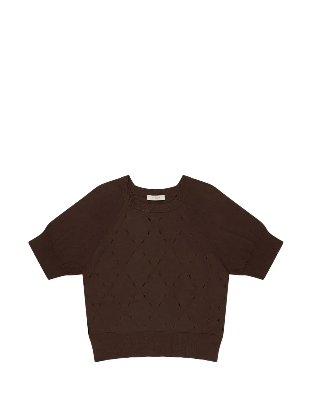 Zanone cotton sweater - Marrone