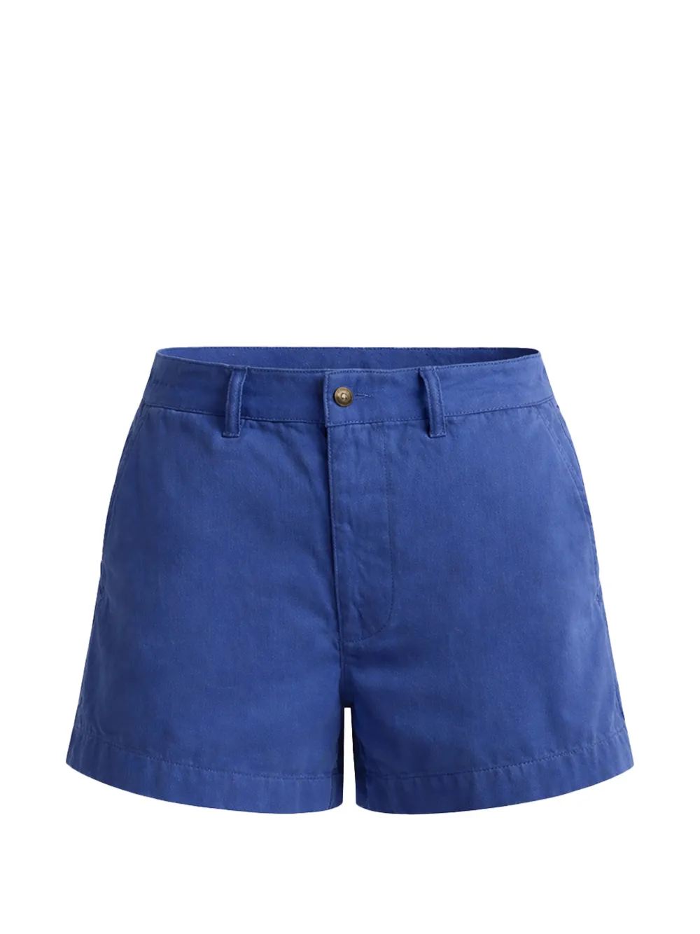 Polo Ralph Lauren buttoned mini shorts - Blu